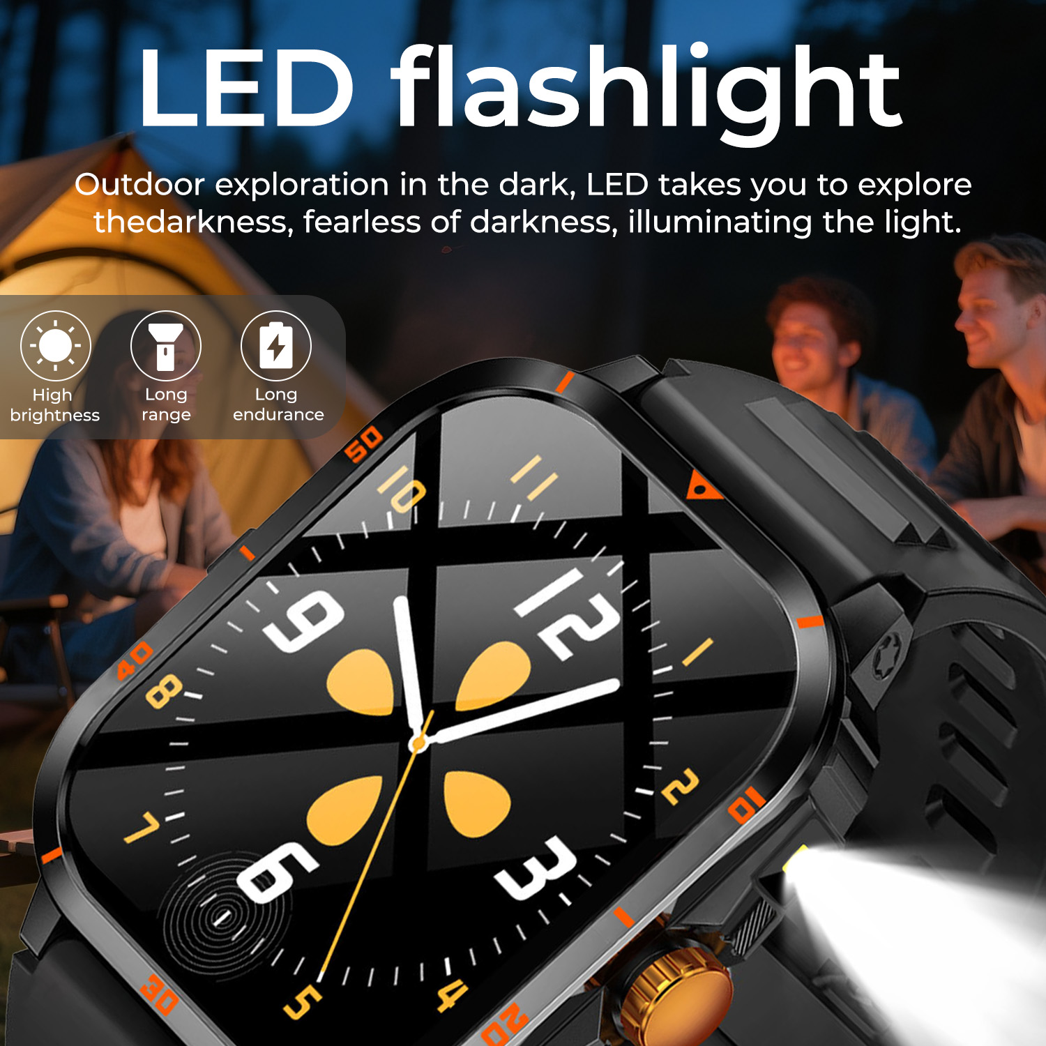 2025 NIEUWE Militaire Smartwat - Gps Running Watch recensie en prijs