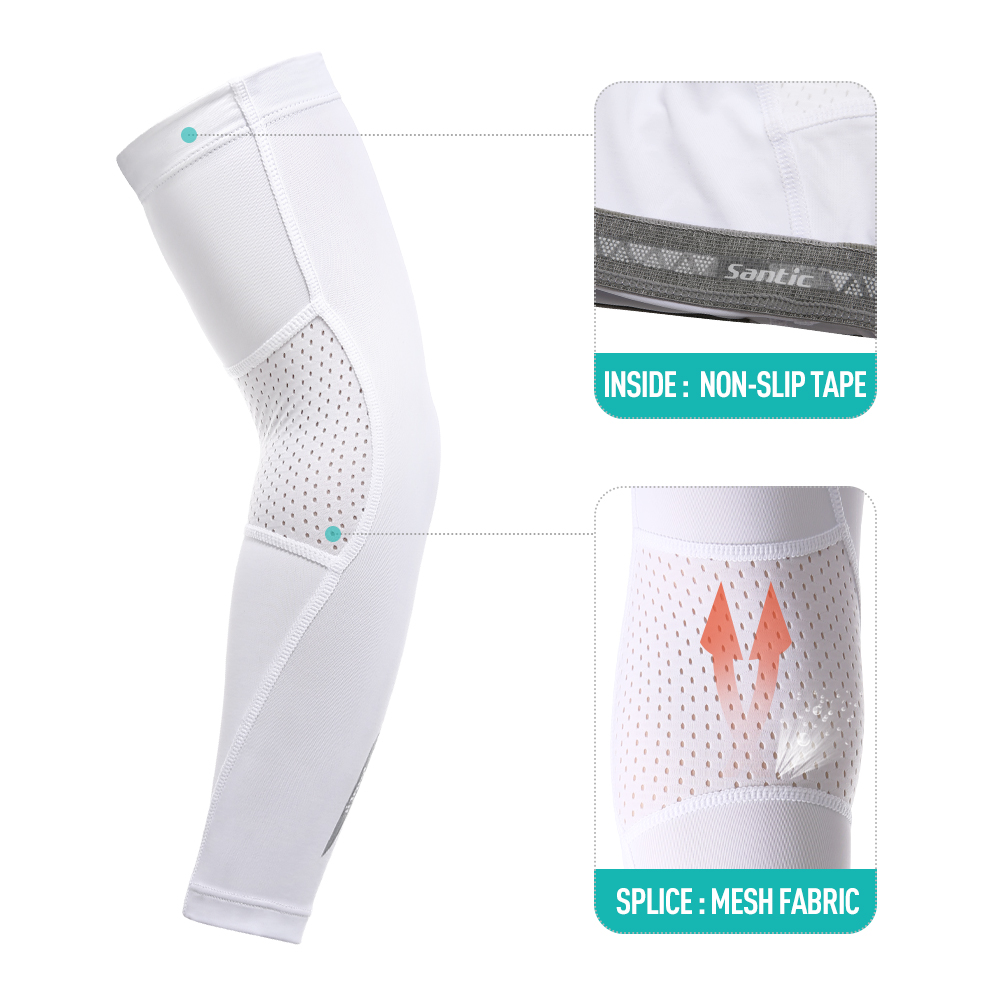 Santic Sports Arm Compressiemo - Running Gear Satisfy recensie en prijs