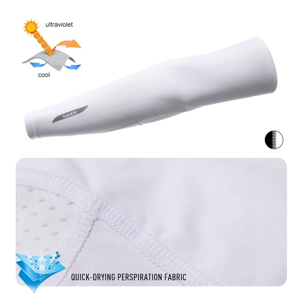 Santic Sports Arm Compressiemo - Running Gear Satisfy recensie en prijs