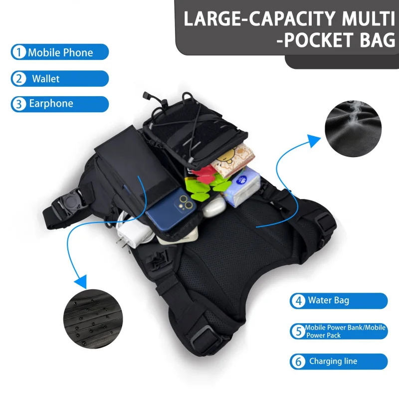 ​ Hoogwaardige tactische vest  - Running Gear Water recensie en prijs
