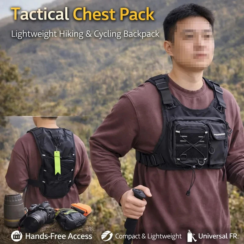 ​ Hoogwaardige tactische vest  - Running Gear Water recensie en prijs