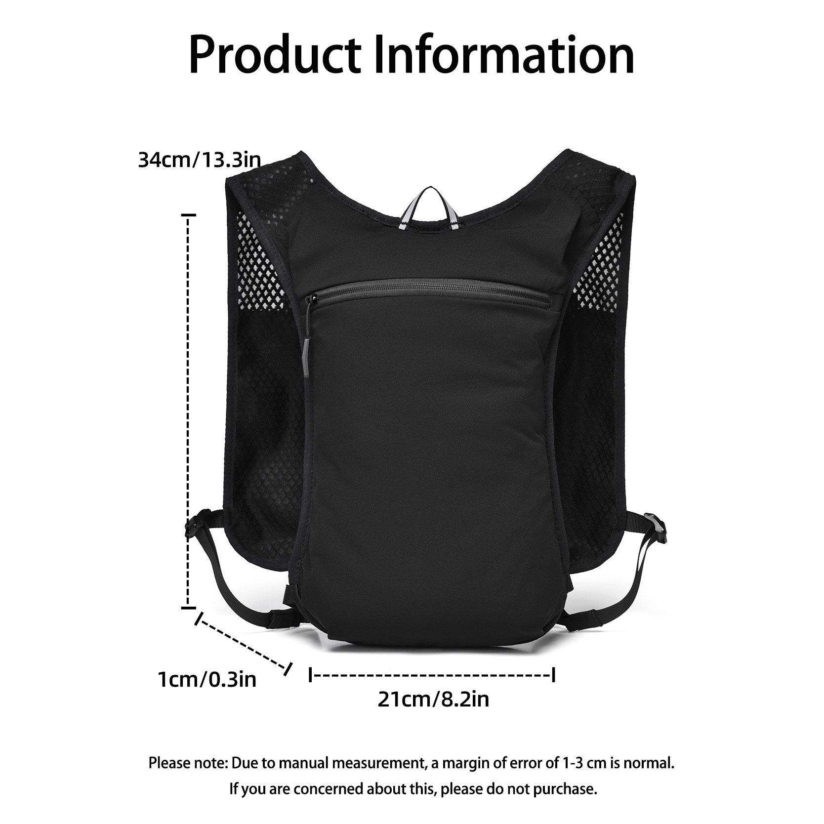 Multifunctionele waterzak-vest - Running Gear Water recensie en prijs