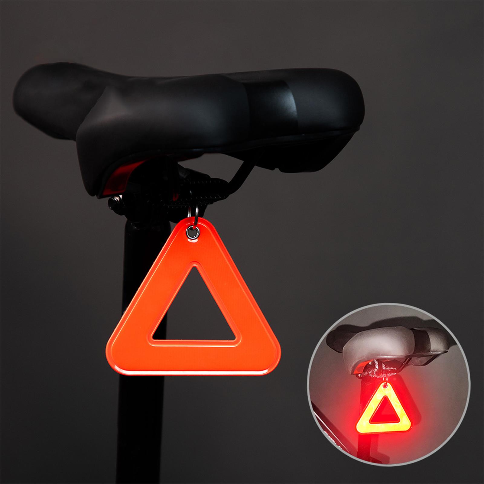 Driehoekige veiligheidsfietsui - Running Gear Satisfy recensie en prijs