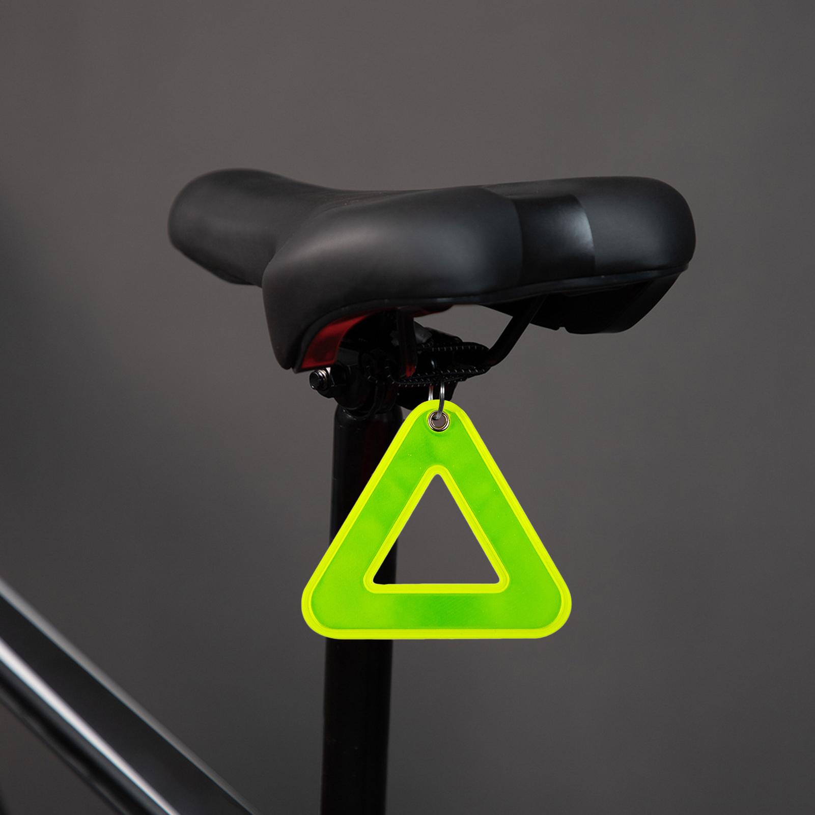 Driehoekige veiligheidsfietsui - Running Gear Satisfy recensie en prijs