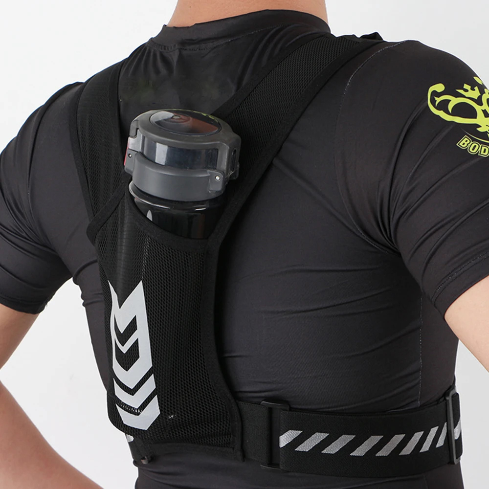 Reflecterend hardloopvest met  - Running Jogging Gear recensie en prijs