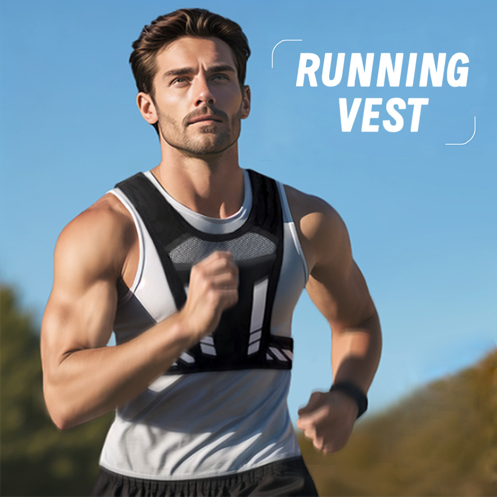Reflecterend hardloopvest met  - Running Jogging Gear recensie en prijs