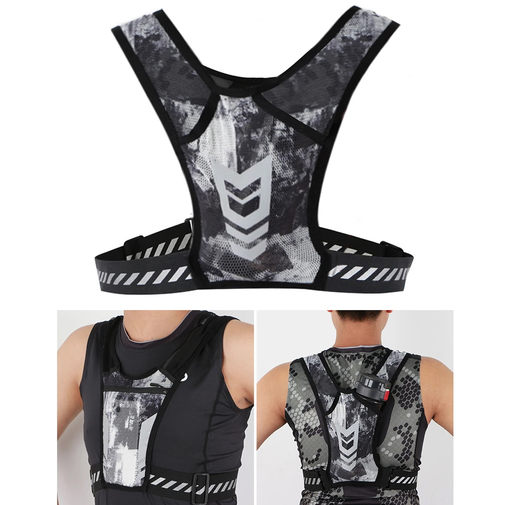 Reflecterend hardloopvest met  - Running Jogging Gear recensie en prijs