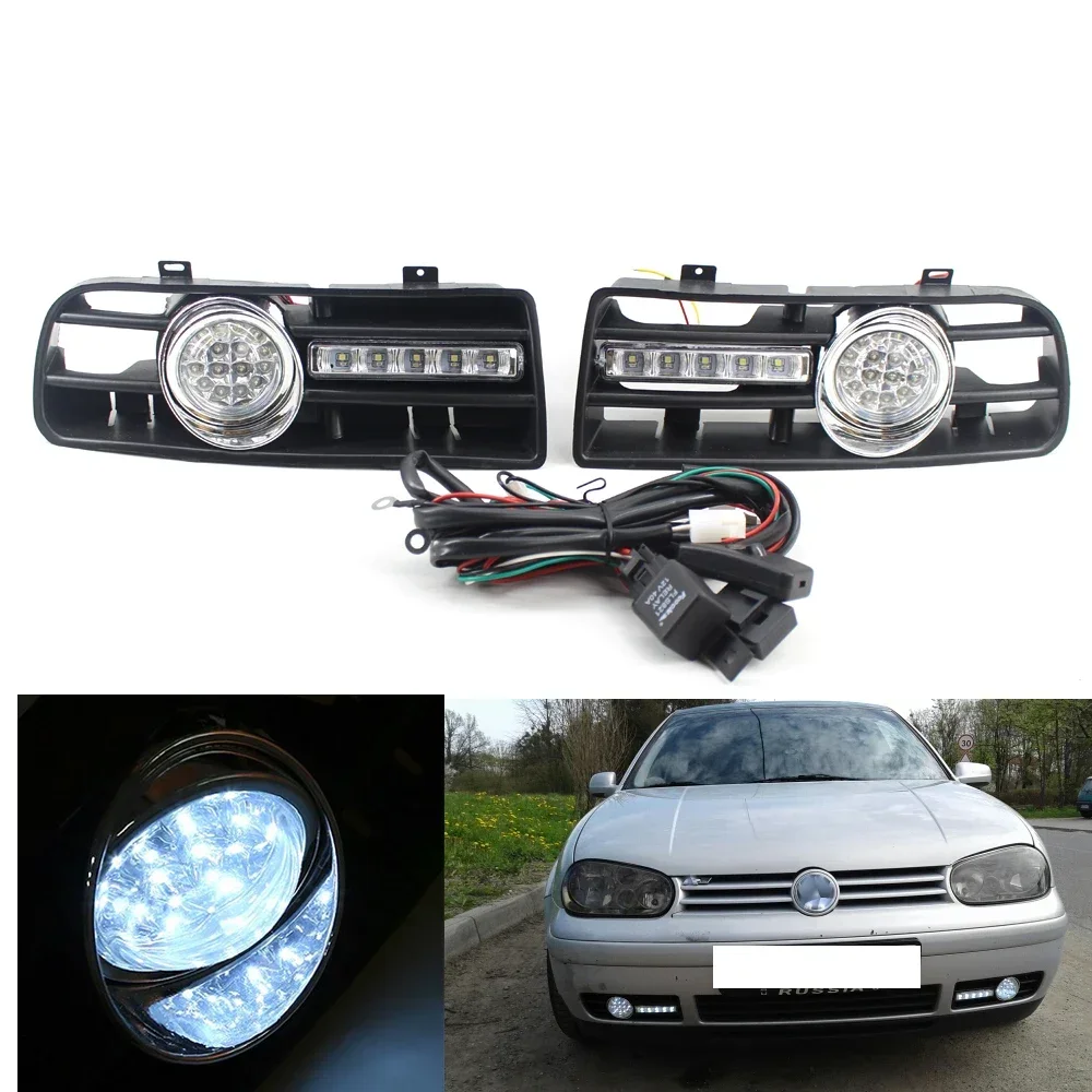 1 paar Auto Voorbumper Koplamp - Running Gear Accessories recensie en prijs
