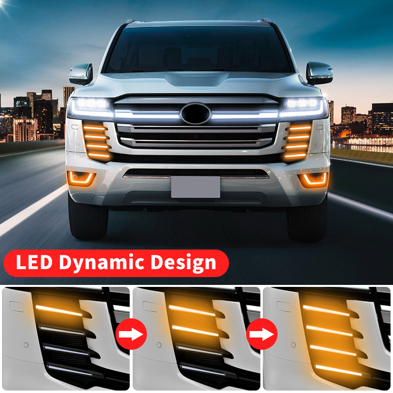 Voor Toyota Land Cruiser 300 L - Running Gear Accessories recensie en prijs