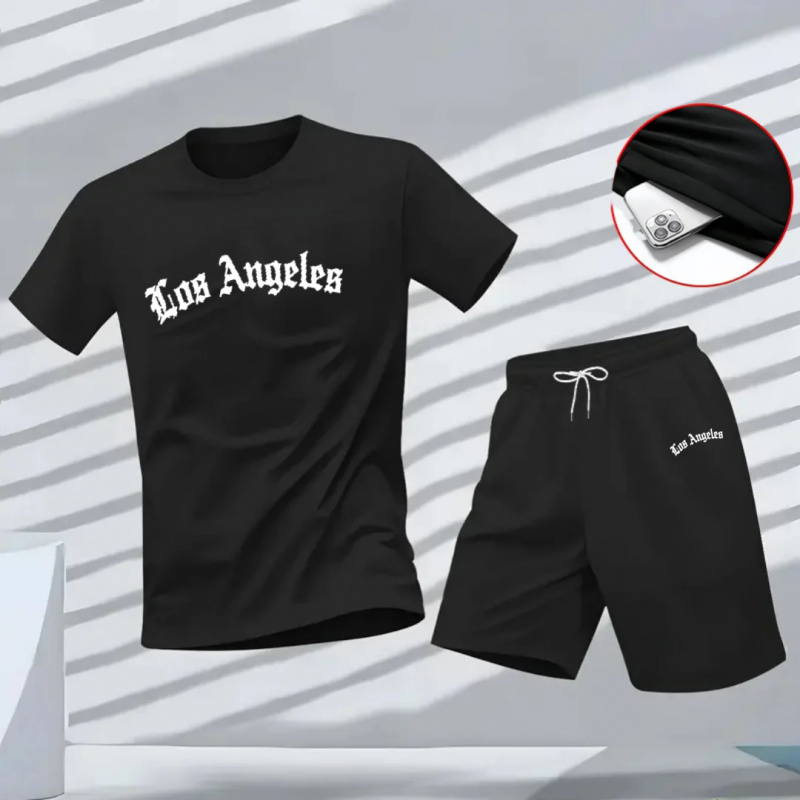 Herensportpak Los Angeles met  - Running Gear For Men recensie en prijs