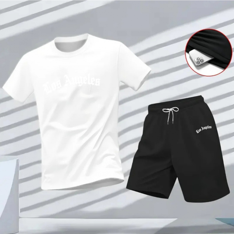 Herensportpak Los Angeles met  - Running Gear For Men recensie en prijs