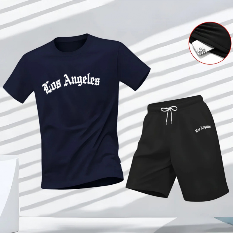 Herensportpak Los Angeles met  - Running Gear For Men recensie en prijs