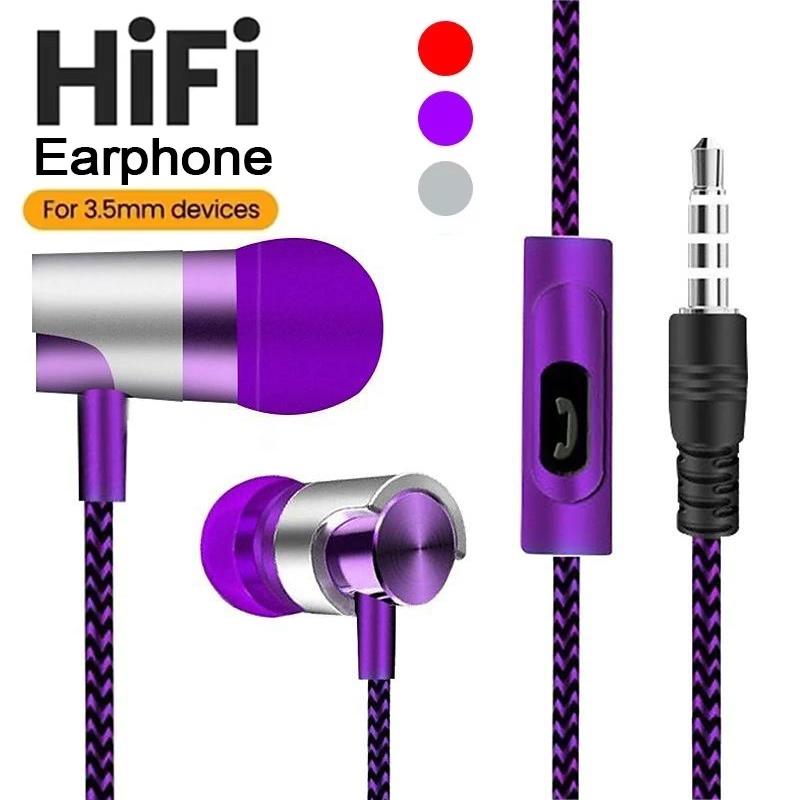 Bedrade oortelefoons In-ear-he - Running Gear Headphones recensie en prijs