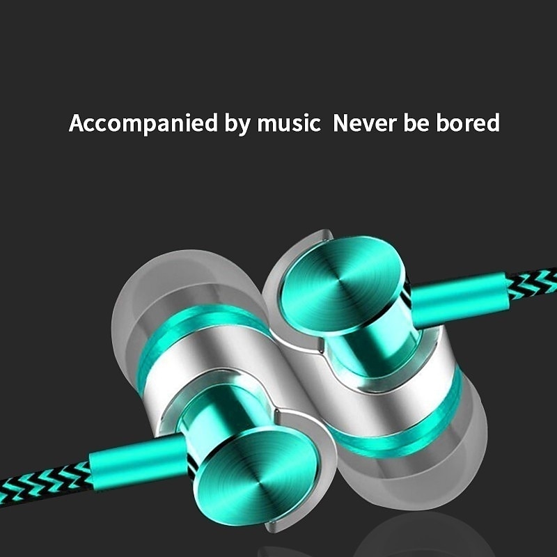 Bedrade oortelefoons In-ear-he - Running Gear Headphones recensie en prijs