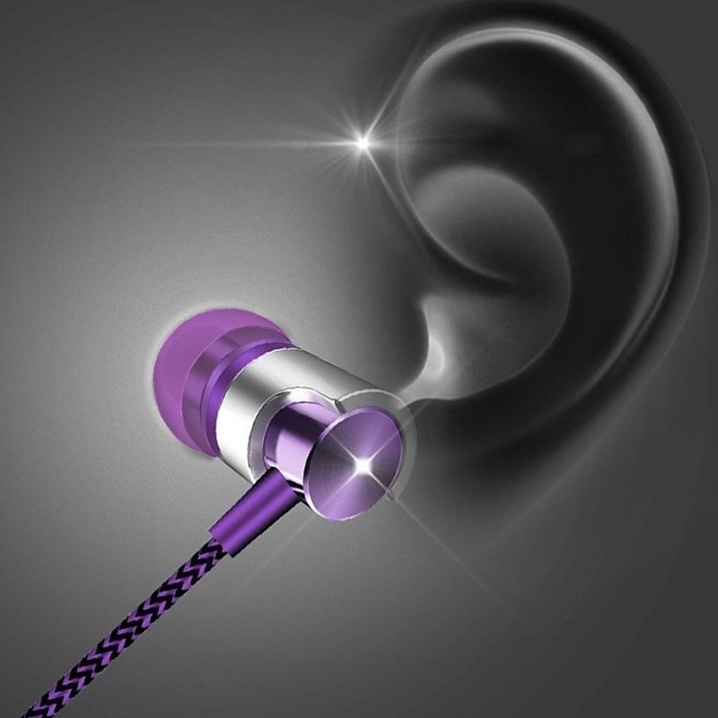 Bedrade oortelefoons In-ear-he - Running Gear Headphones recensie en prijs