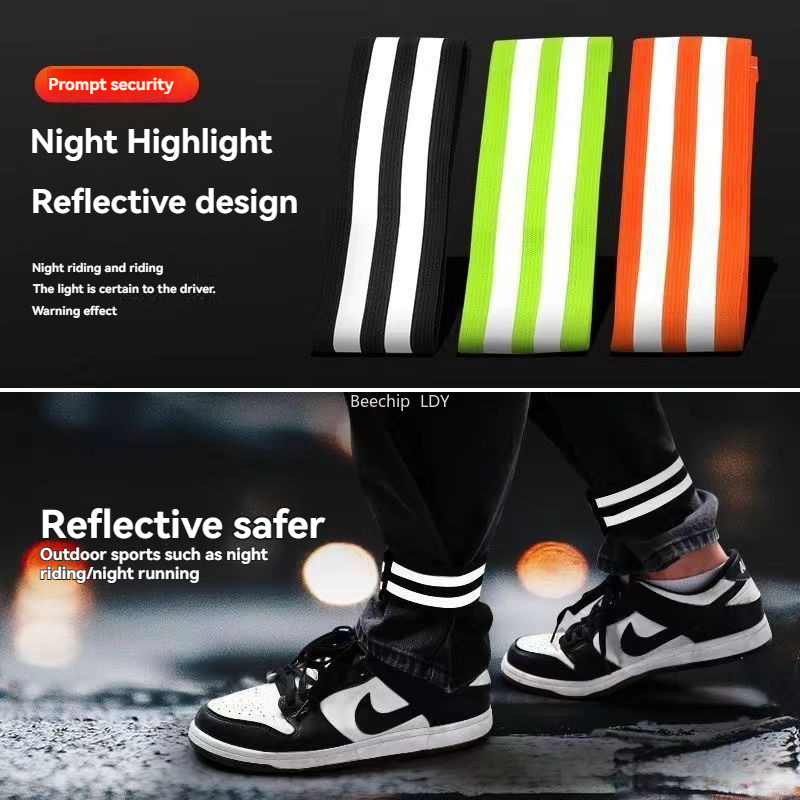 Reflecterende fietsbroekbanden - Running Gear Parts recensie en prijs