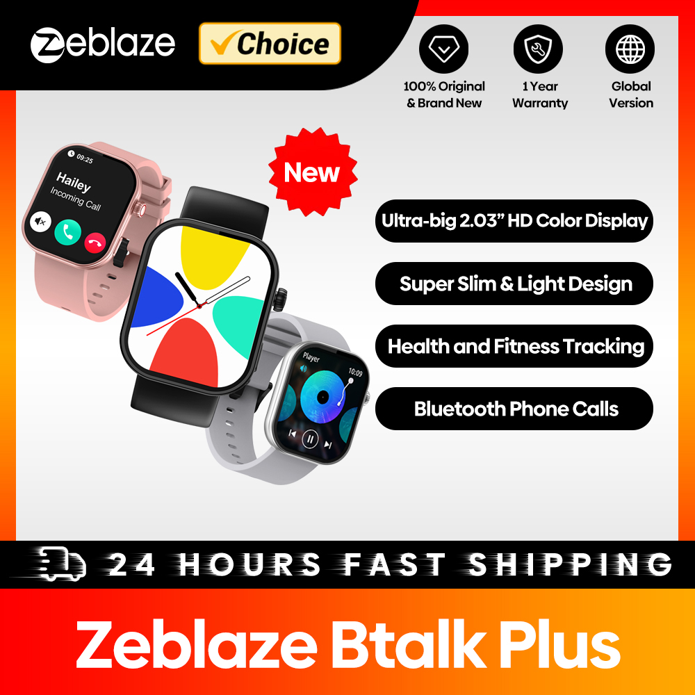 Nieuwe Zeblaze Btalk Plus Voic - Gps Running Watch recensie en prijs