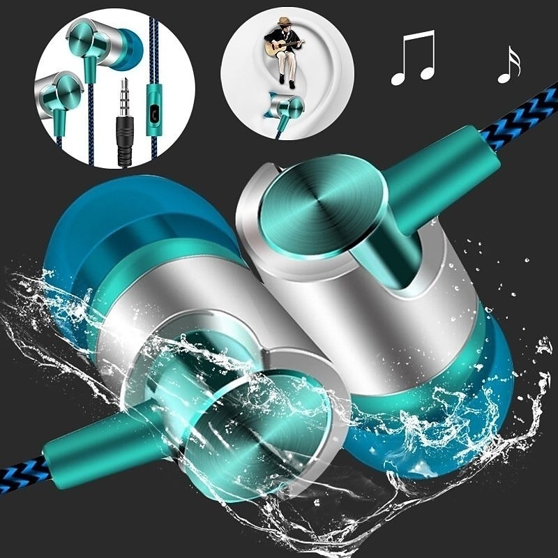 3,5 mm AUX-stekker Oortelefoon - Running Gear Headphones recensie en prijs
