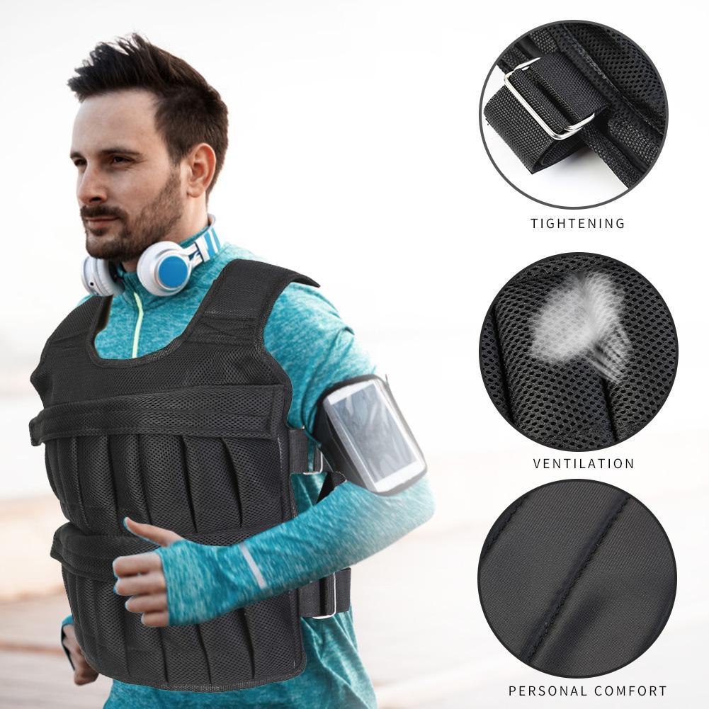 3/15/35kg jas Verstelbare trai - Running Jogging Gear recensie en prijs
