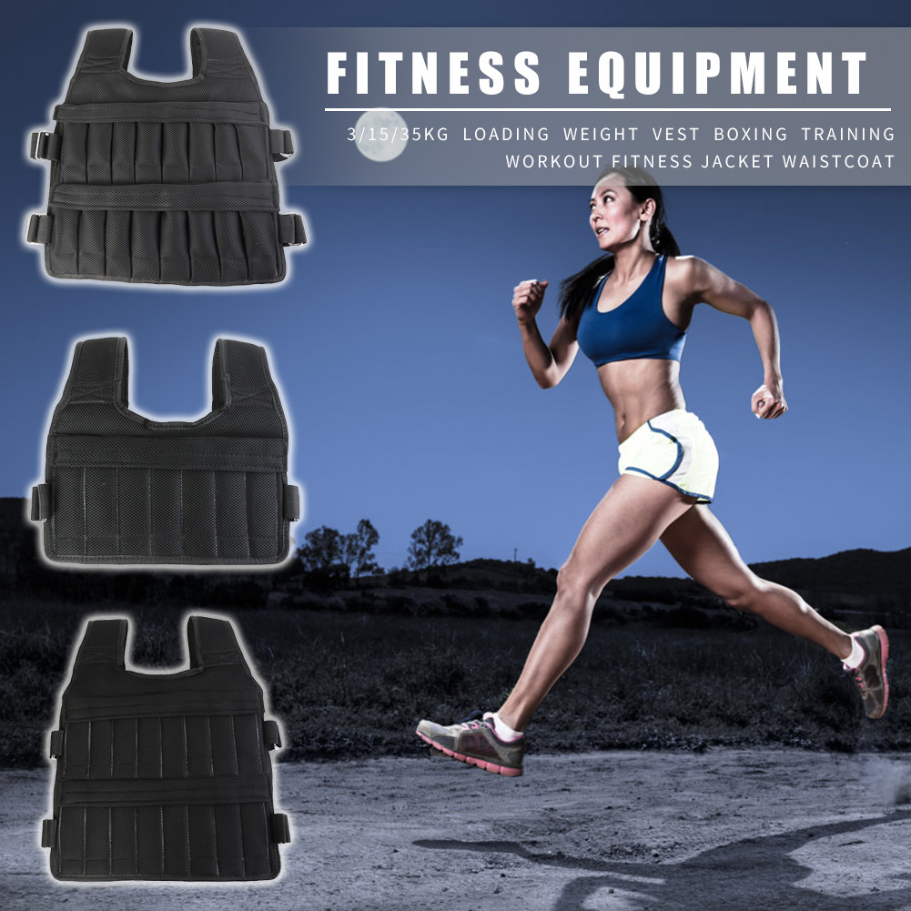 3/15/35kg jas Verstelbare trai - Running Jogging Gear recensie en prijs