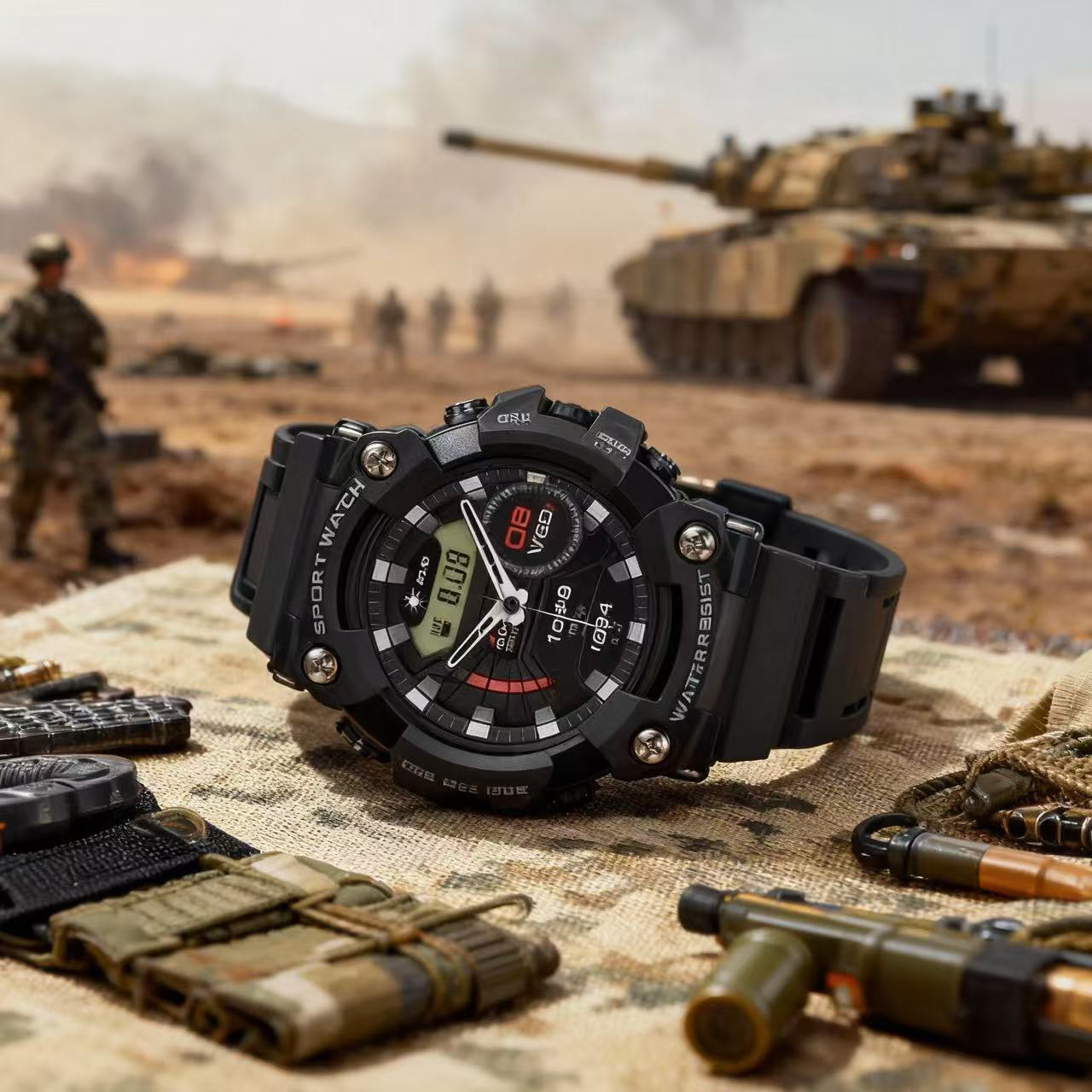 Heren buitensport smartwatch B - Gps Running Watch recensie en prijs