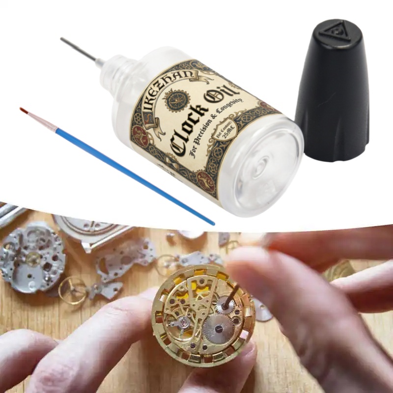 25 ml klok- en horlogesmeeroli - Running Gear Parts recensie en prijs