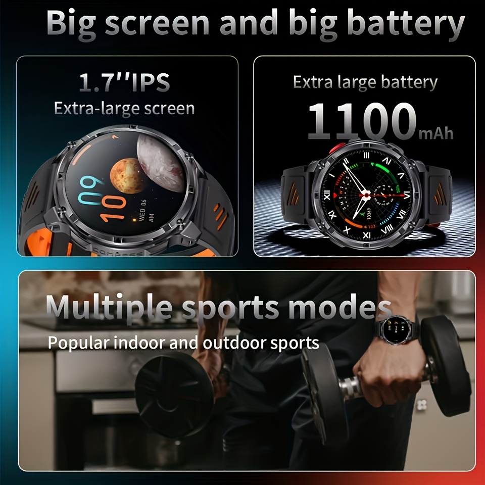 Nieuwe T-REX3 Ultra 1100mAh Ba - Gps Running Watch recensie en prijs