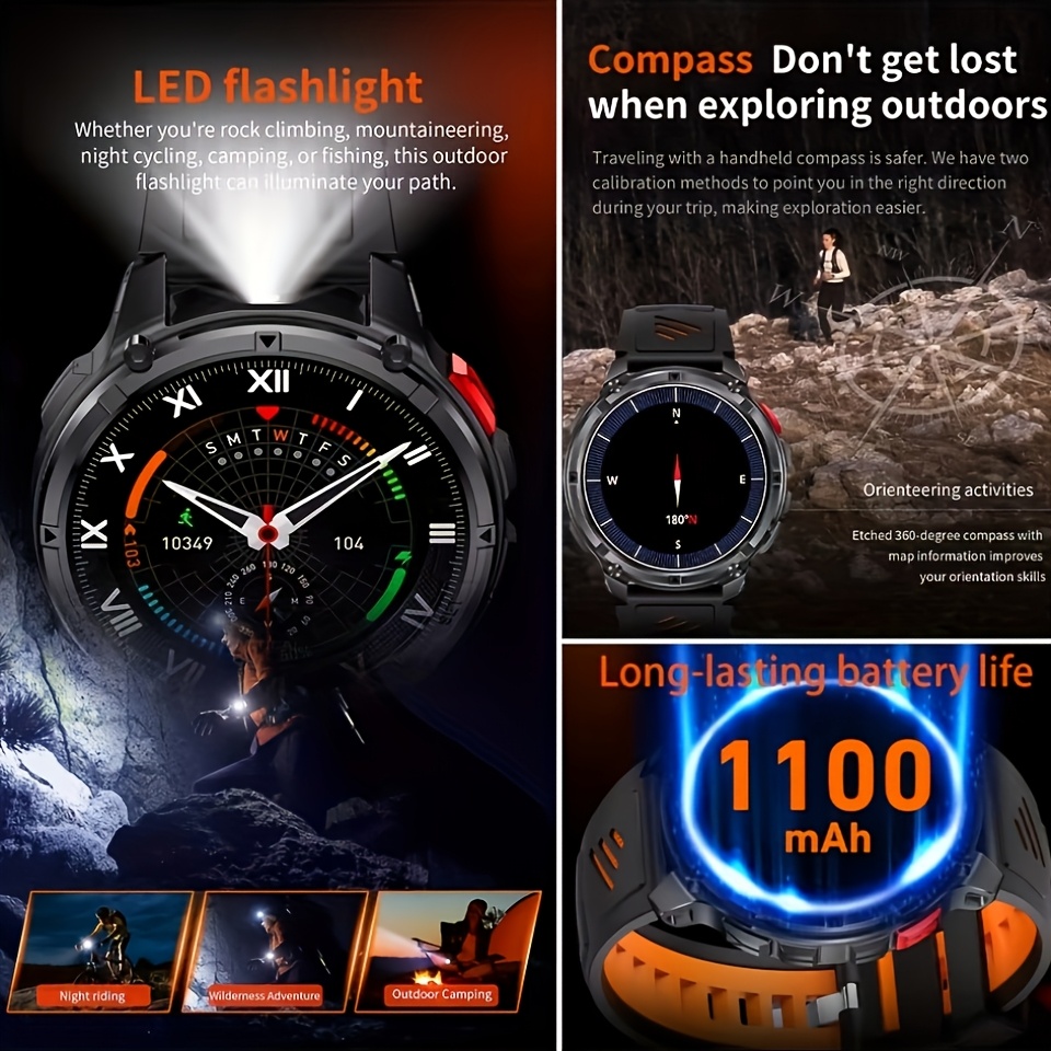 Nieuwe T-REX3 Ultra 1100mAh Ba - Gps Running Watch recensie en prijs