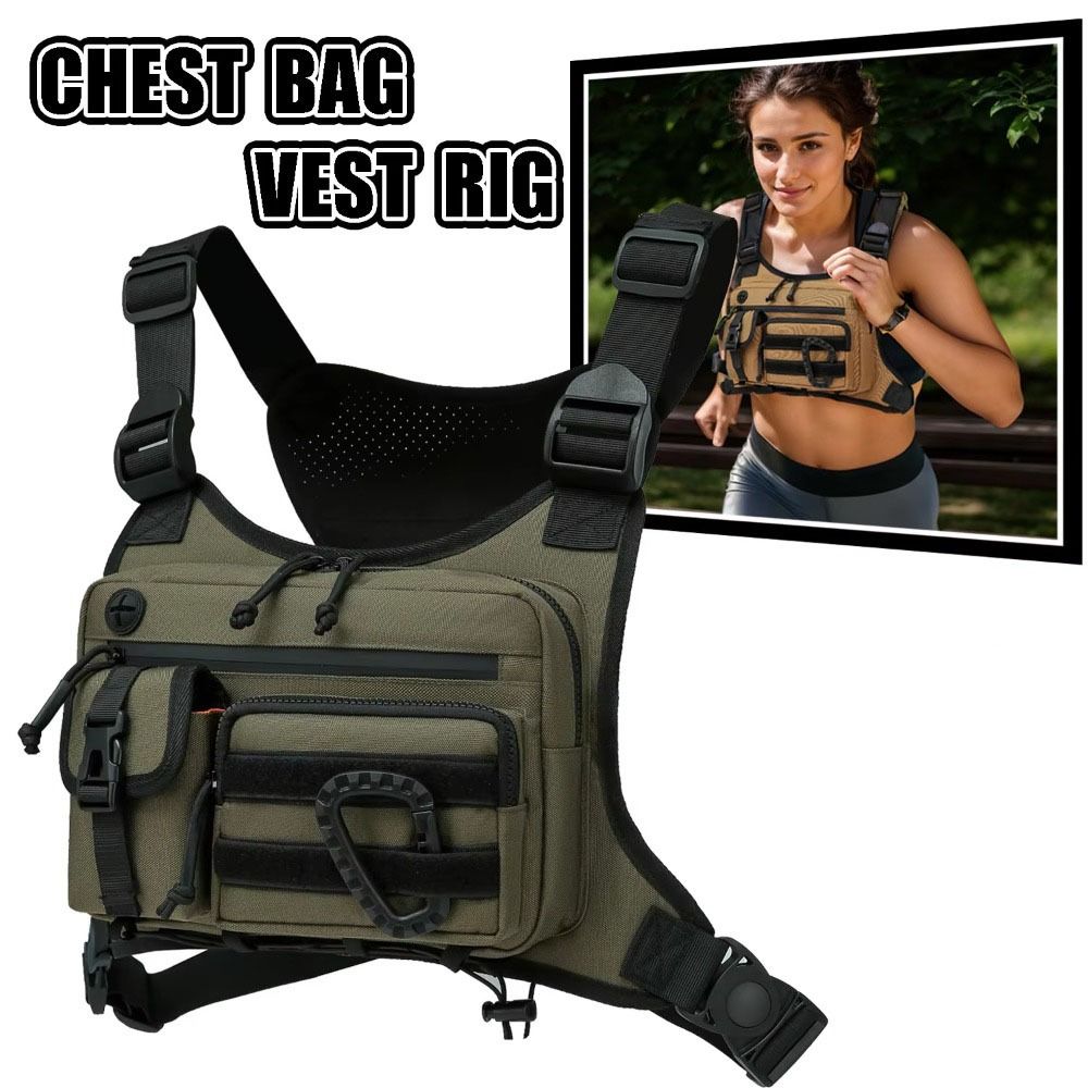 Verstelbare sportvesttas Multi - Running Gear Water recensie en prijs