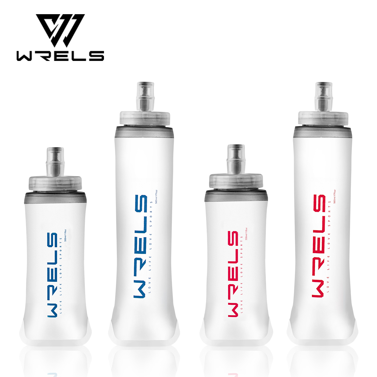 WRELS Soft Flask TPU Lekvrij B - Running Gear Water recensie en prijs