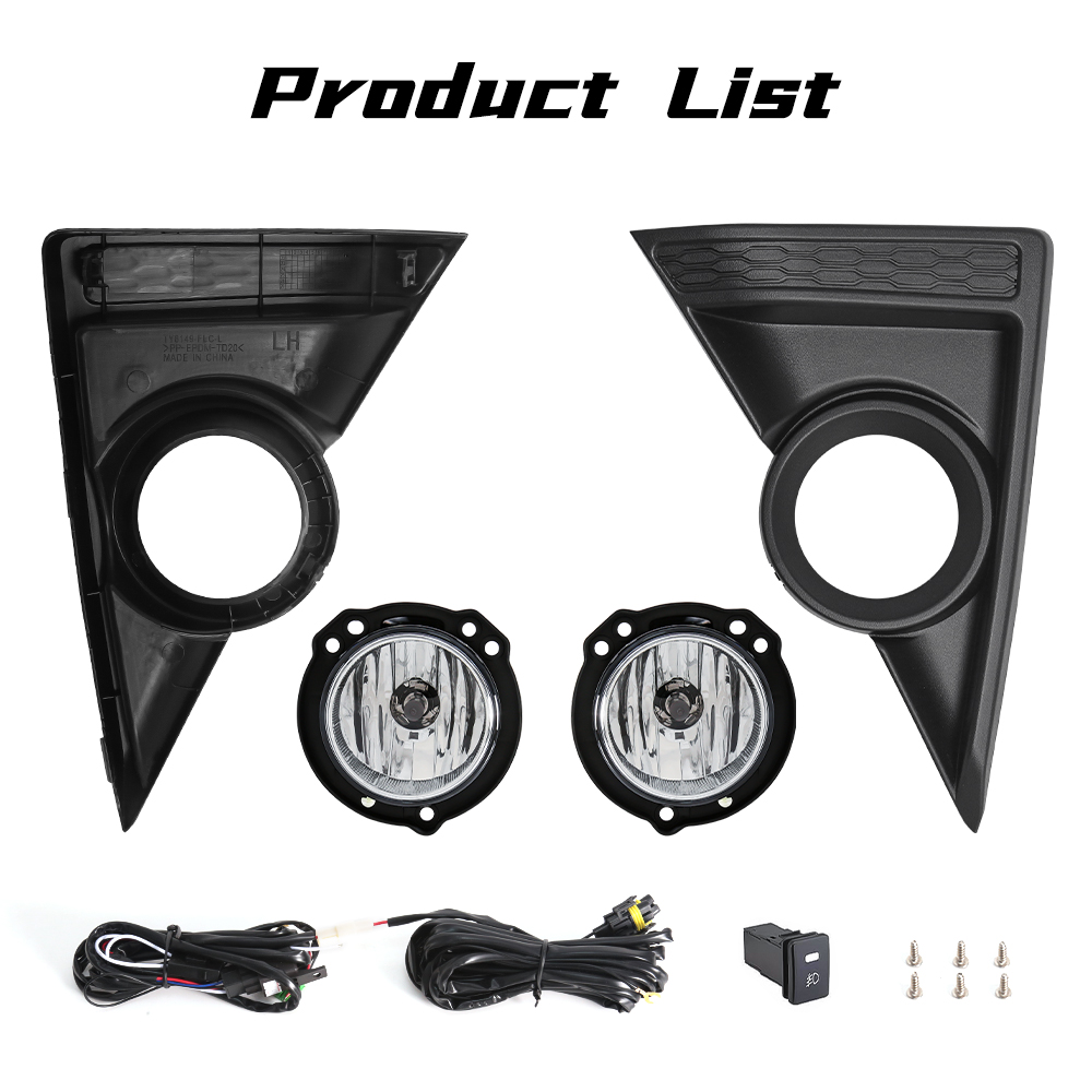 Auto Mistlamp Assemblage Voor  - Running Gear Accessories recensie en prijs