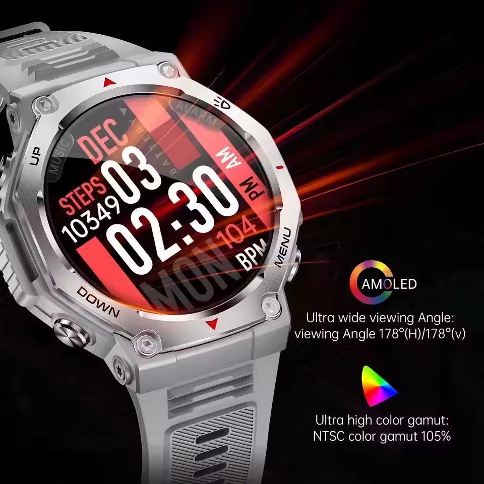 Nieuwe T-Rex 3 Ultra GPS Smart - Gps Running Watch recensie en prijs