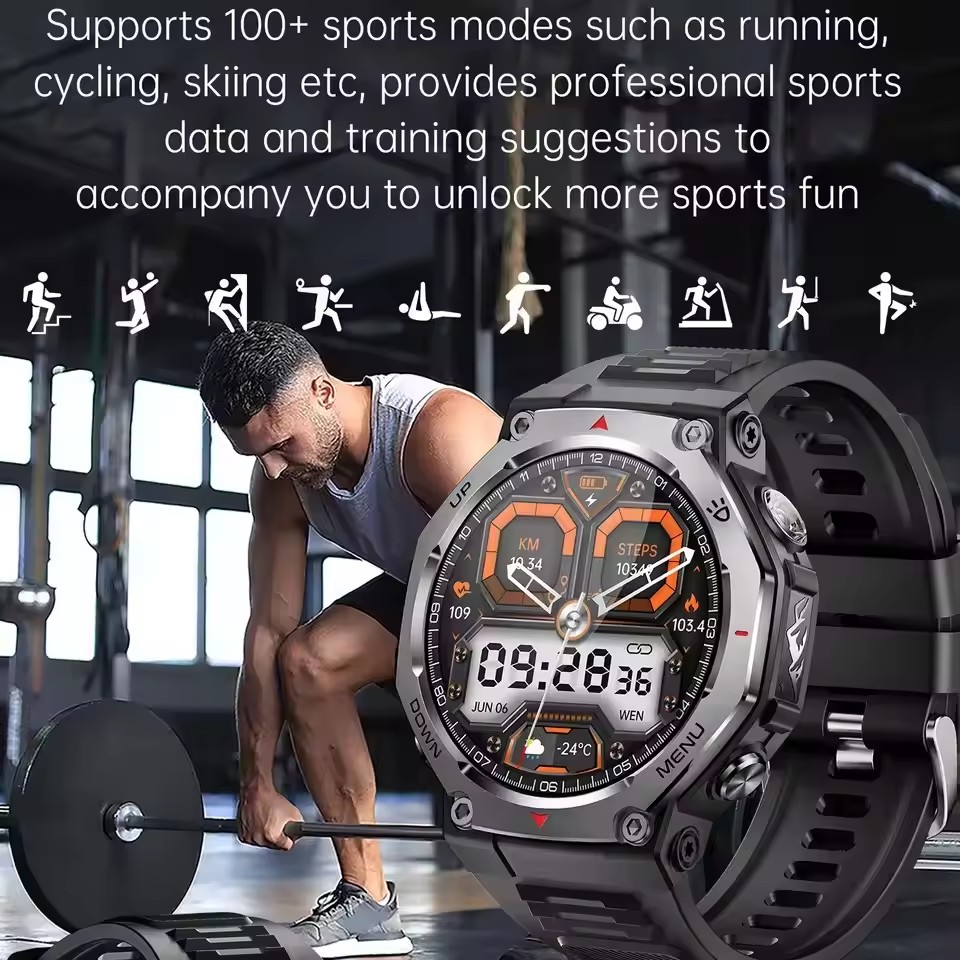 Nieuwe T-Rex 3 Ultra GPS Smart - Gps Running Watch recensie en prijs