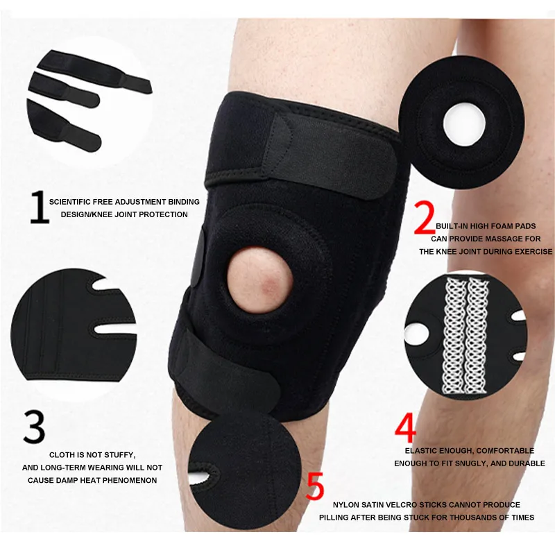 Kniebeschermers met veeronders - Running Gear Satisfy recensie en prijs