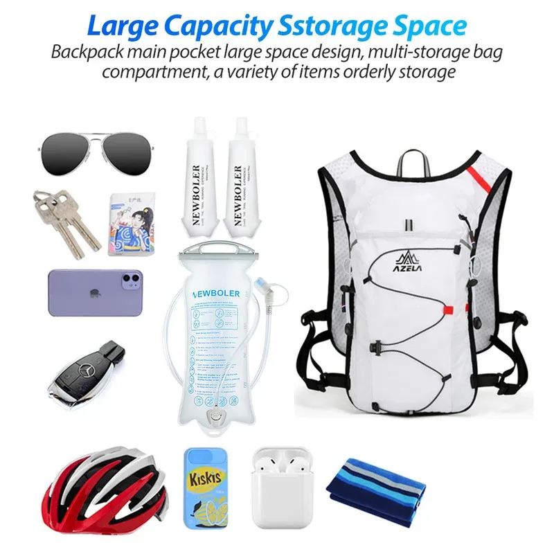 Running Hydratatie Vest Rugzak - Running Gear Water recensie en prijs