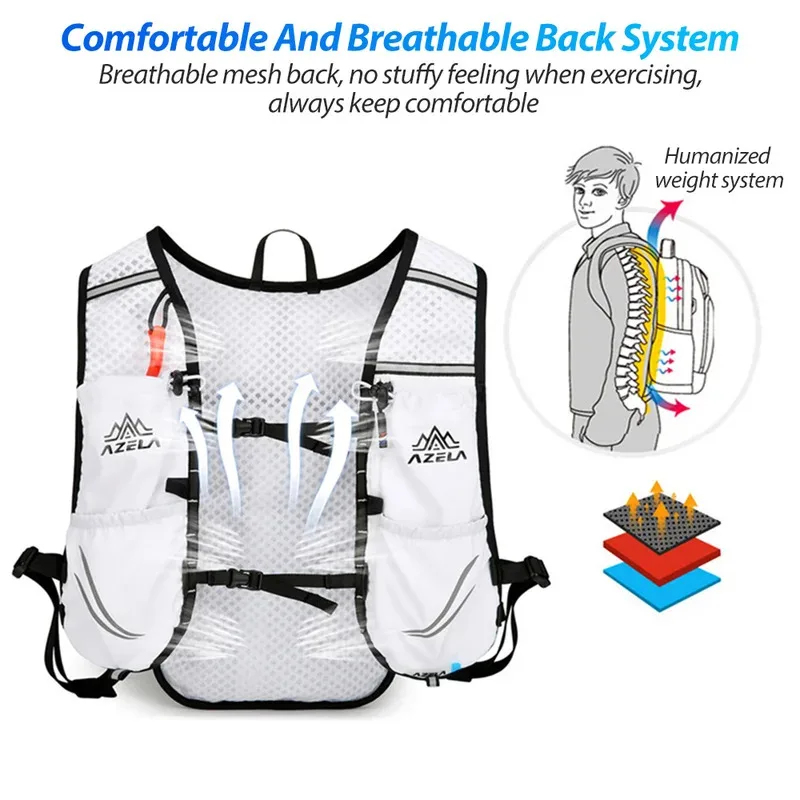 Running Hydratatie Vest Rugzak - Running Gear Water recensie en prijs