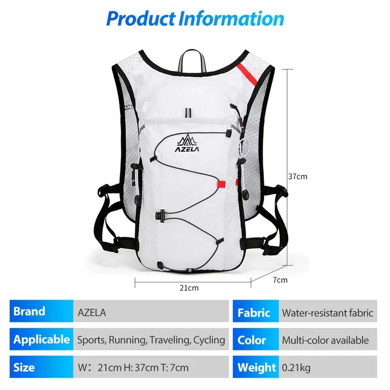 Running Hydratatie Vest Rugzak - Running Gear Water recensie en prijs