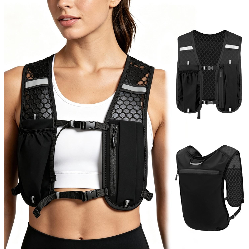 WOOJACK Hydratatie Hardloopves - Running Gear Water recensie en prijs