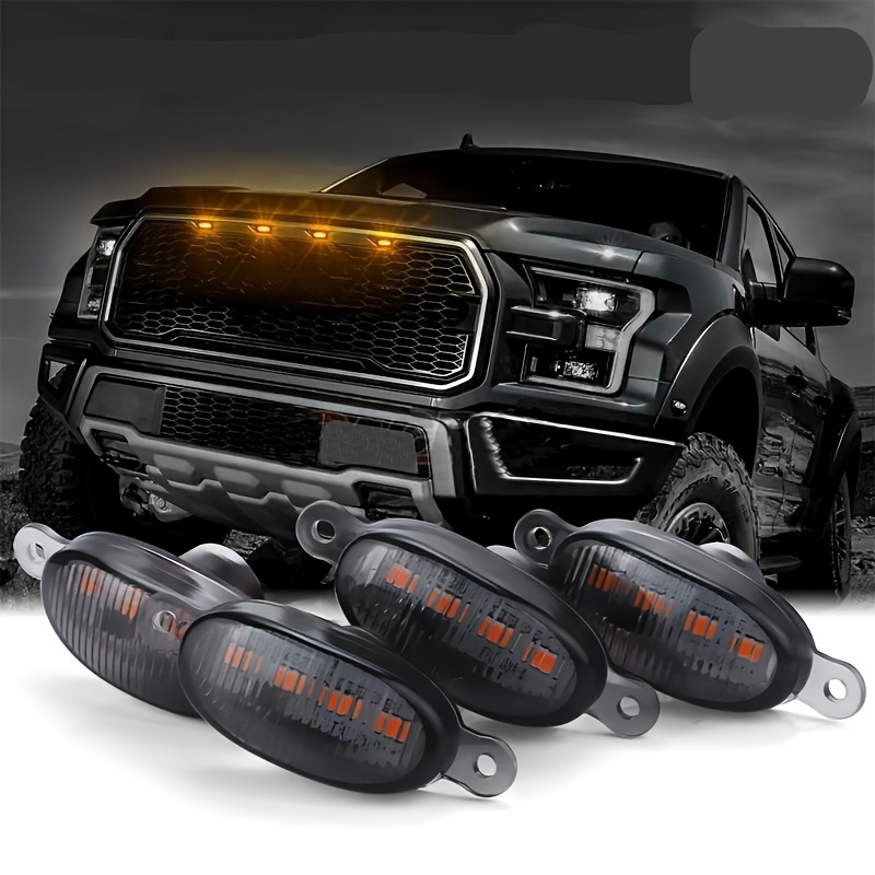 4-delige set auto LED grille v - Running Gear Accessories recensie en prijs