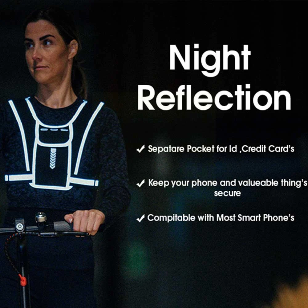Hardloop Vest Telefoonhouder V - Running Gear Satisfy recensie en prijs
