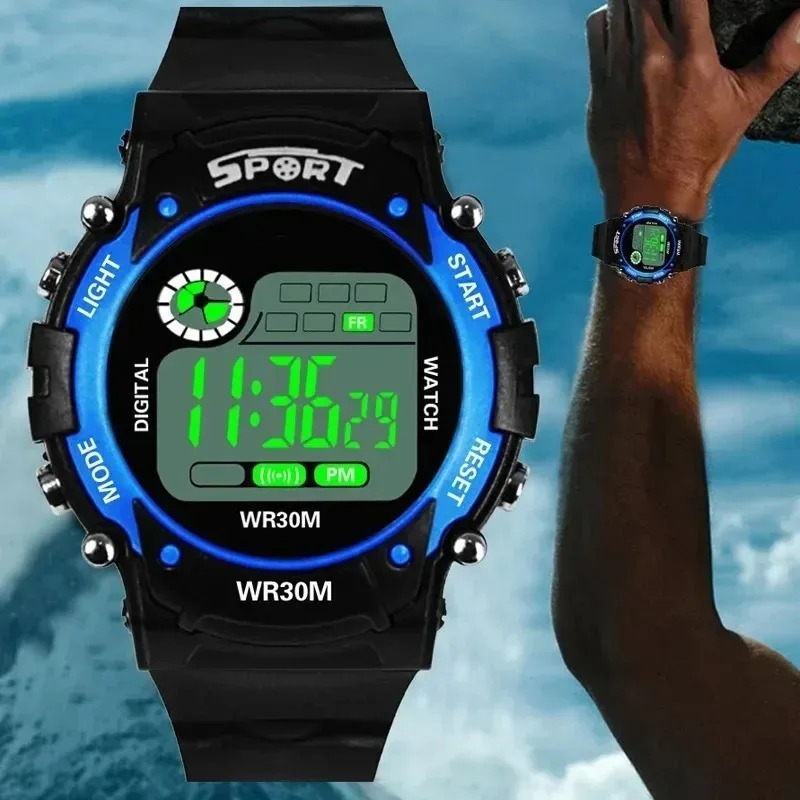 Elektronisch kinderhorloge Wat - Running Gear Water recensie en prijs