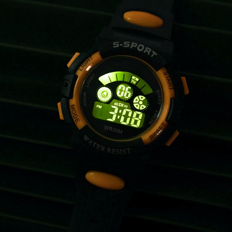 Elektronisch kinderhorloge Wat - Running Gear Water recensie en prijs