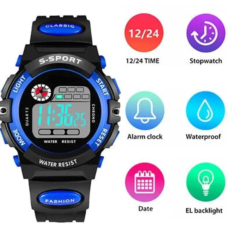 Elektronisch kinderhorloge Wat - Running Gear Water recensie en prijs