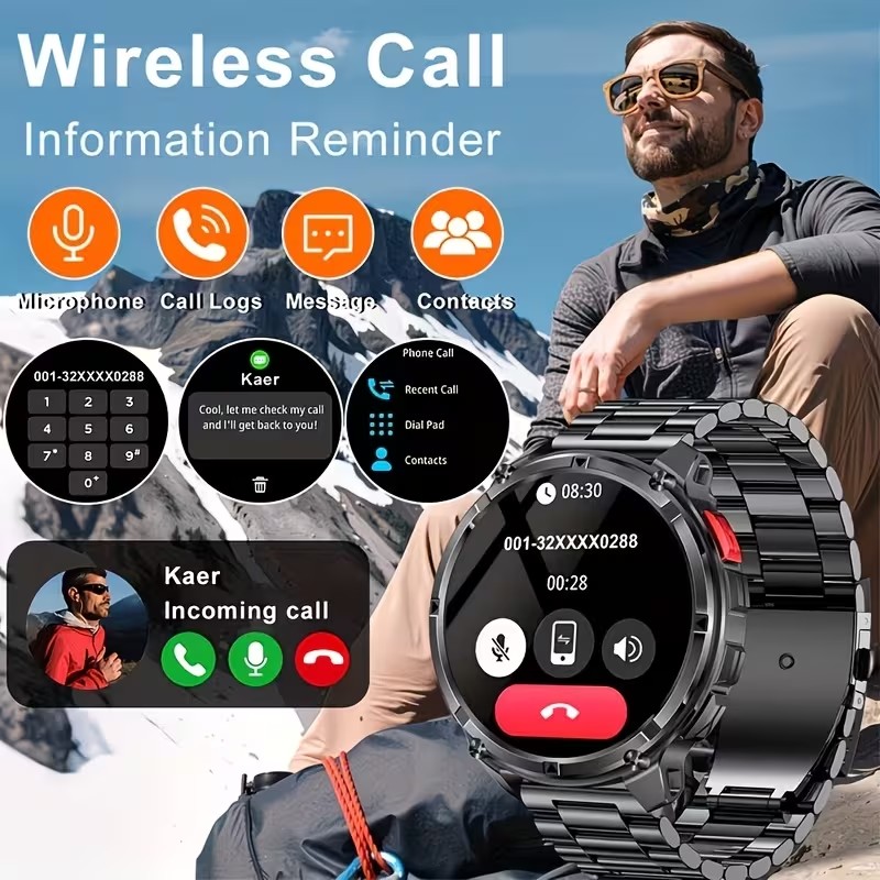 2026 Nieuwe T-Rex3 Pro 1100mAh - Gps Running Watch recensie en prijs