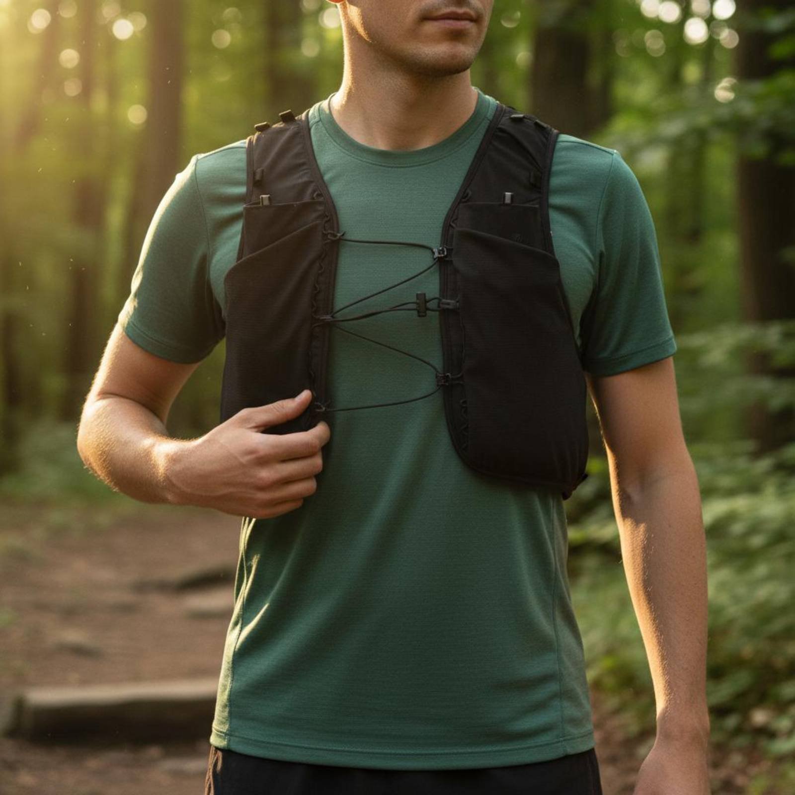 Lichtgewicht hardloopvest Draa - Running Gear Satisfy recensie en prijs