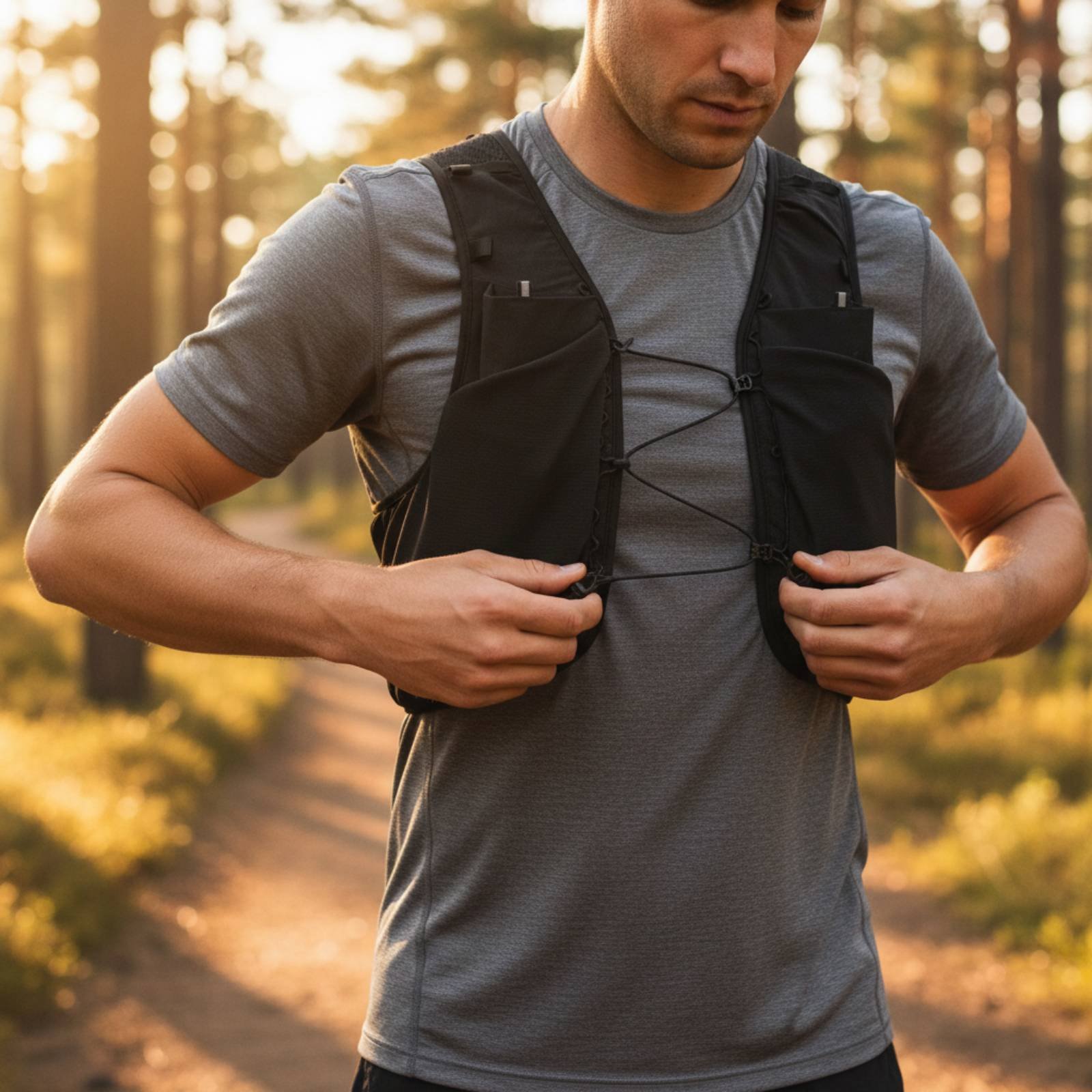 Lichtgewicht hardloopvest Draa - Running Gear Satisfy recensie en prijs