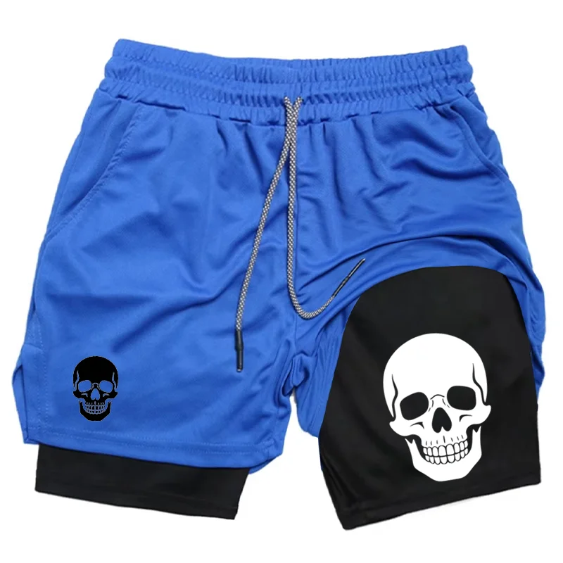 Skull 2-in-1 herenprestatiesho - Running Gear For Men recensie en prijs