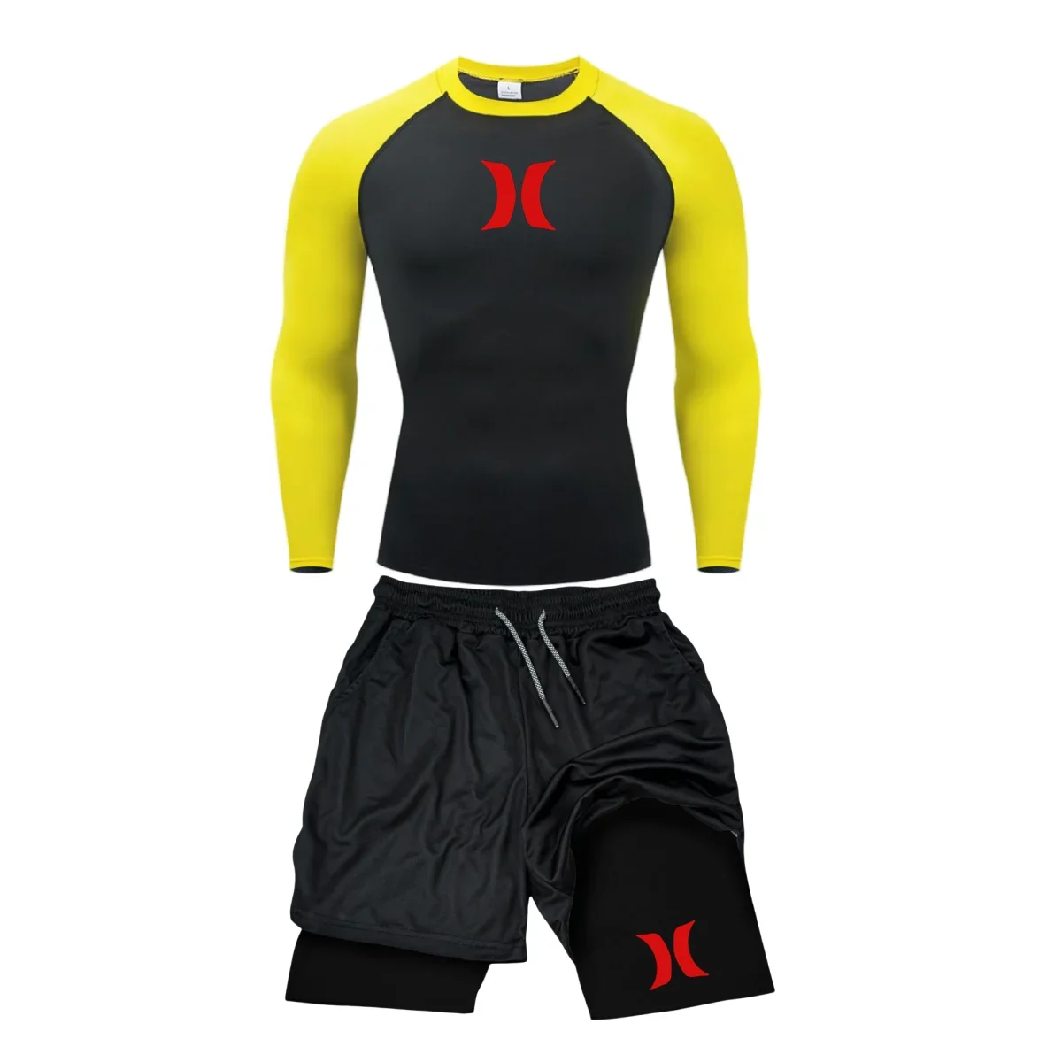 Compressie Running Suits Gym P - Running Jogging Gear recensie en prijs