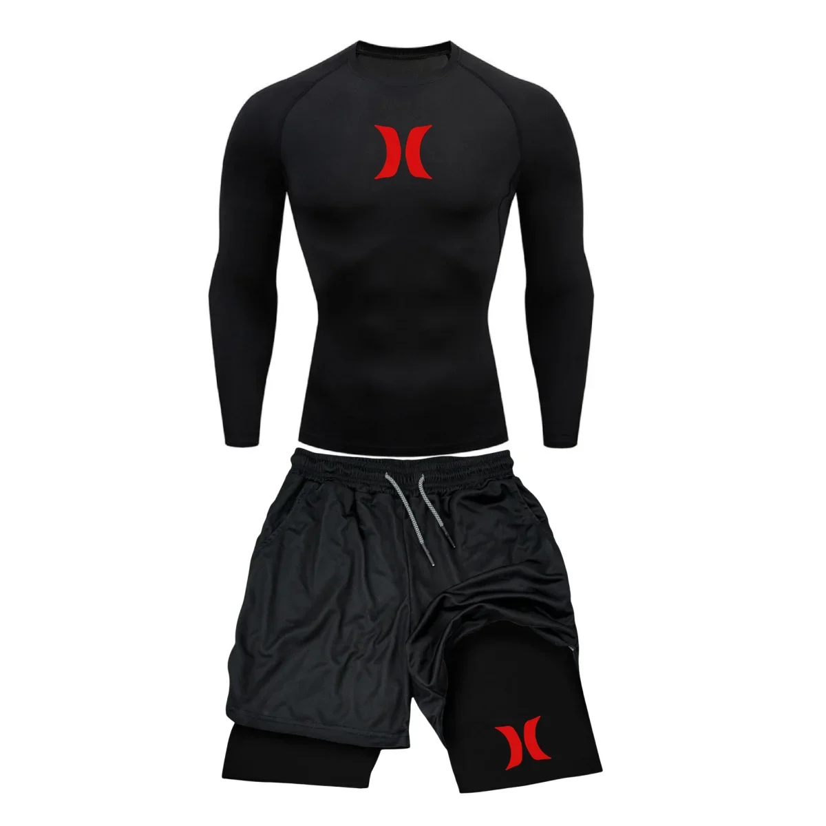 Compressie Running Suits Gym P - Running Jogging Gear recensie en prijs
